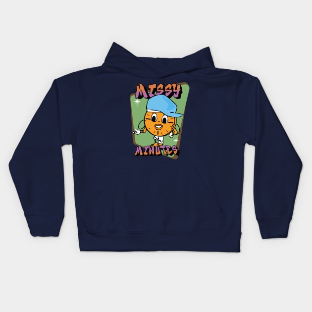 Missy Minutes Kids Hoodie by Rackham